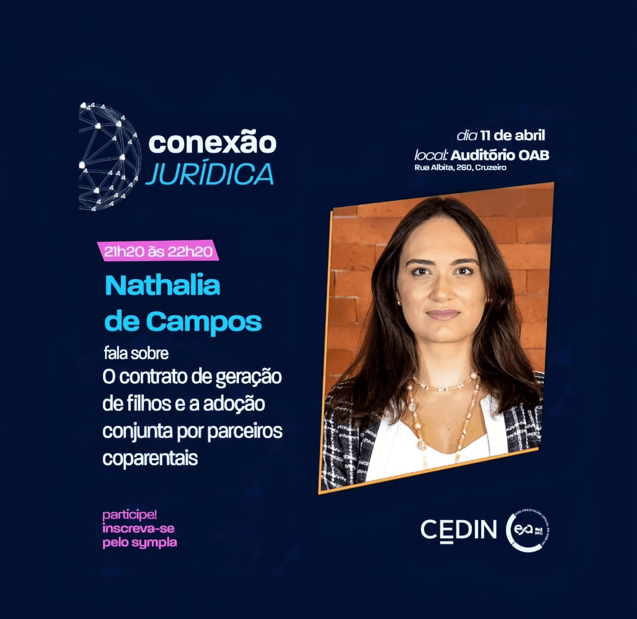 Registro de atuação docente