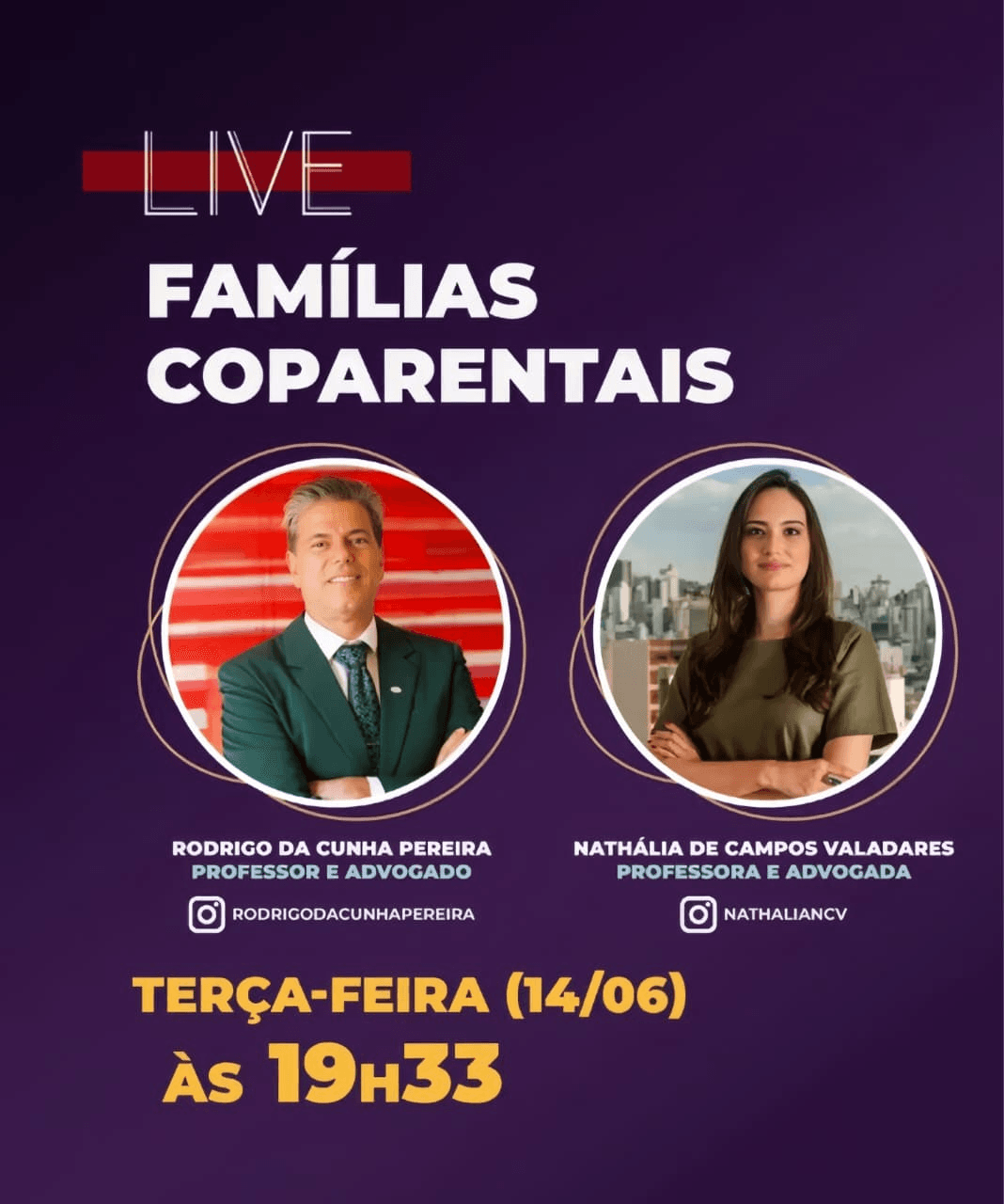 Participação em mídia jurídica