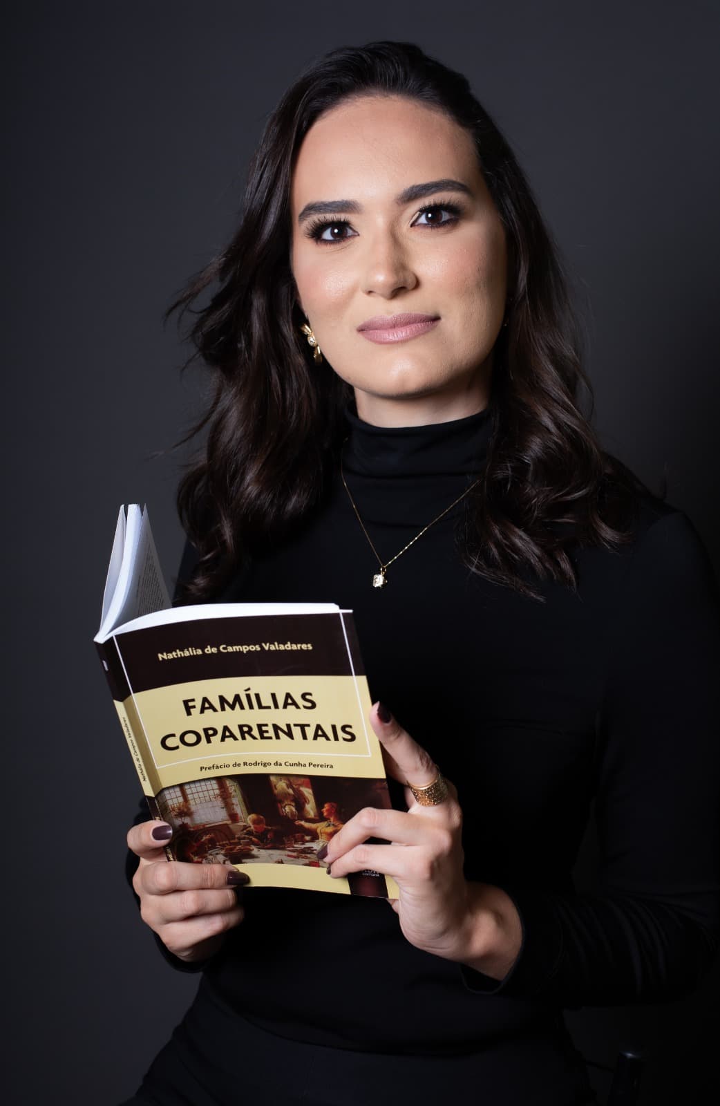 Retrato profissional de Nathália Valadares
